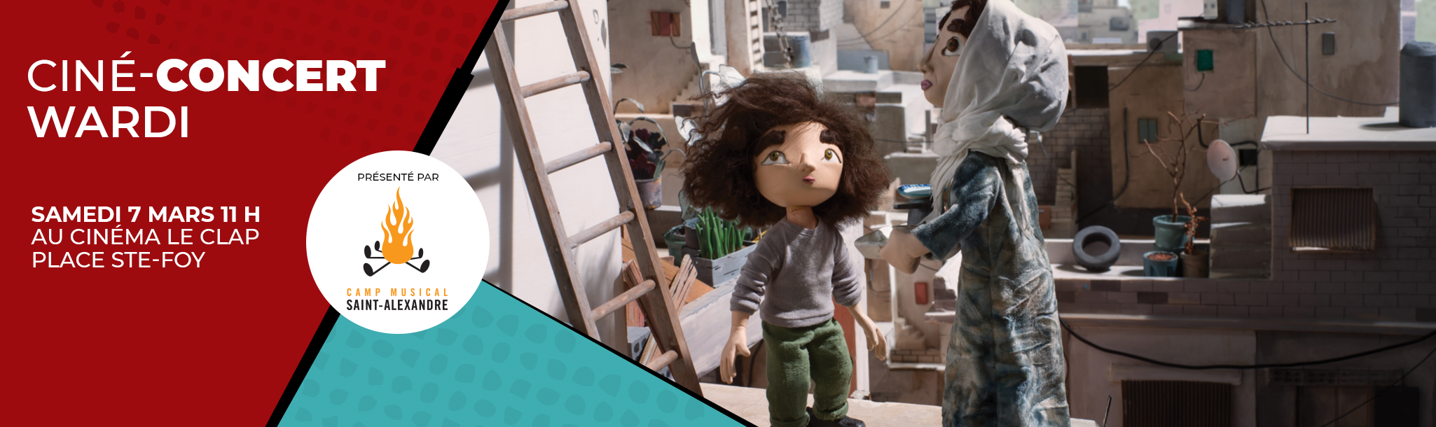Ciné-concert Wardi