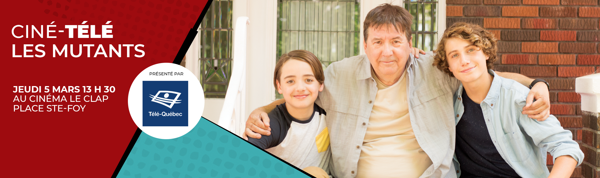 Ciné-télé Les Mutants