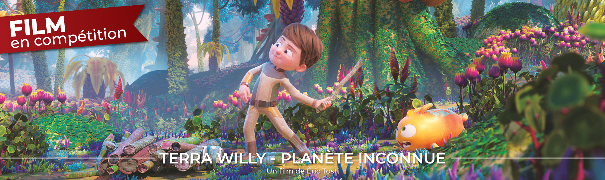 Film d'ouverture - Terra Willy - Planète inconnue