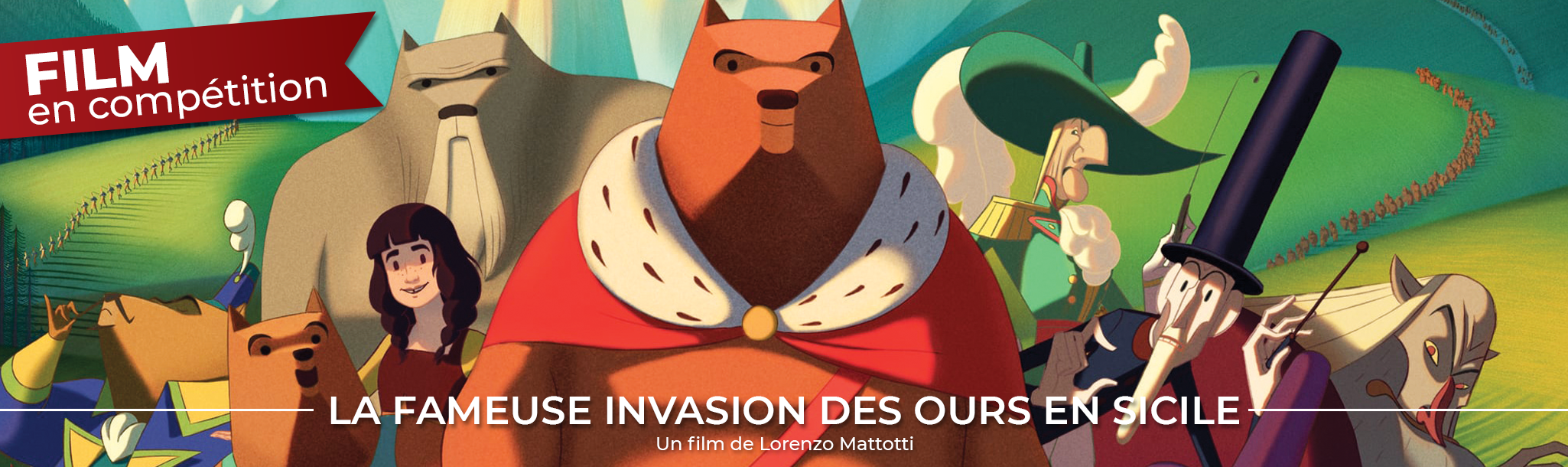 La Fameuse invasion des ours en Sicile