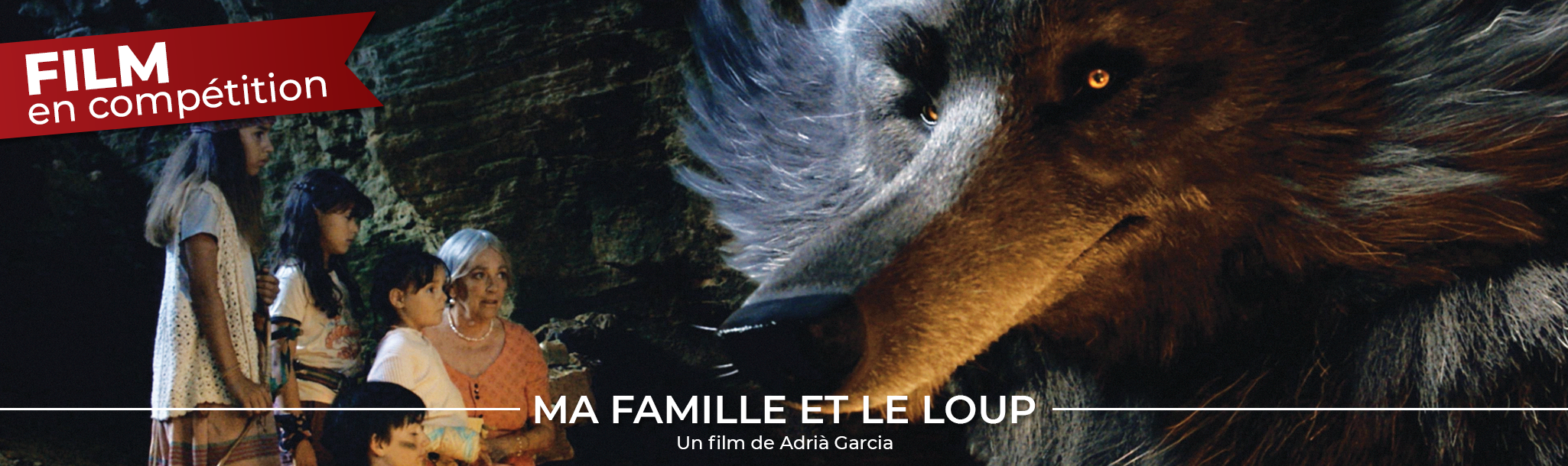 Ma famille et le loup