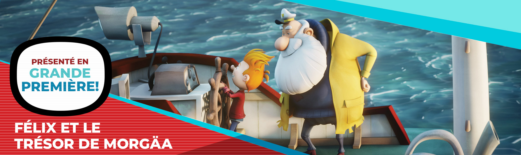 Felix et le tresor de morgaa